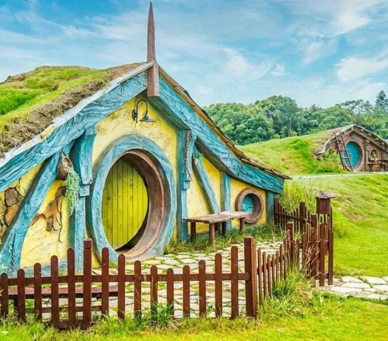 Hobbit Fairy Tale Town