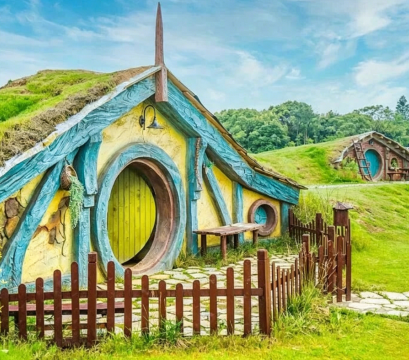 Hobbit Fairy Tale Town