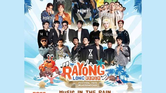 Klaeng | Rayong Long Beach Festival 2026