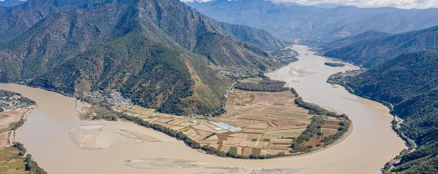 Three Parallel Rivers Scenic Area