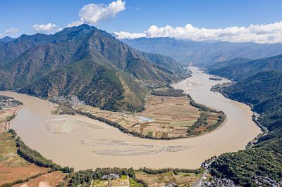 Three Parallel Rivers Scenic Area