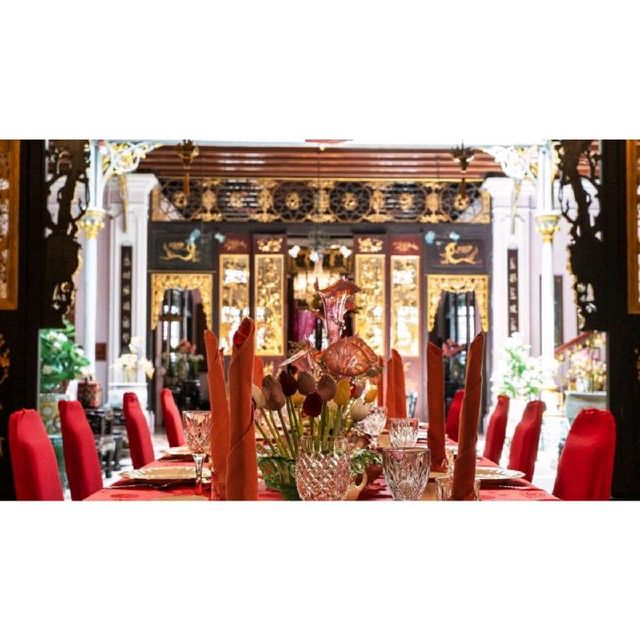 The Pinang Peranakan Mansion