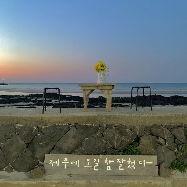 제주도에서 가장 예쁜 바다, 세화