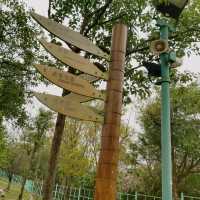 鳥語花香之地：佐敦谷公園
