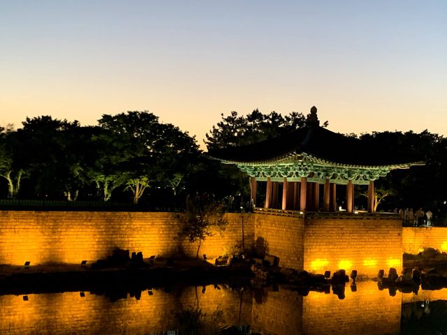 밤의 동궁과 월지 