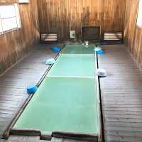 青森　恐山に秘湯