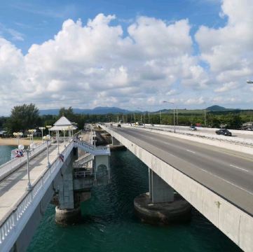 รวมกัน 94+ ภาพพื้นหลัง สะพานสารสินภูเก็ต อัปเดต