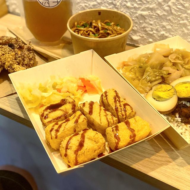 回憶嘅味道，充滿台式風味