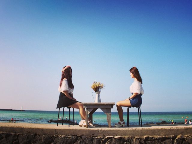 제주도 세화해수욕장