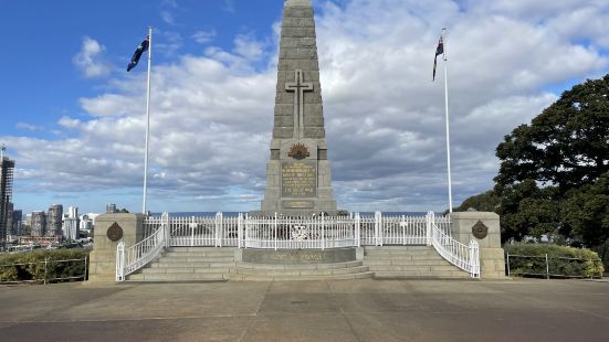 Visited this war memorial, saw