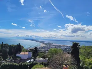 Panoramique du Mont Saint-Clair