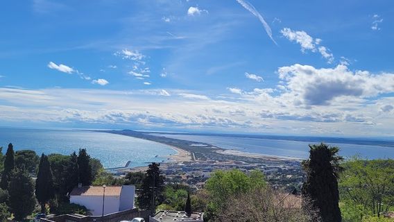 Panoramique du Mont Saint-Clair
