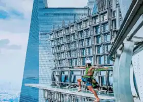 Jin Mao Tower Skywalk