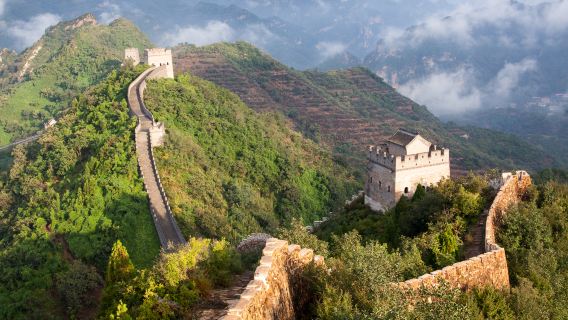 Tianjin Huangyaguan Great Wall + Pan Mountain 1-day Tour | Private Tour Including Admission Ticket with Door-to-Door Pickup