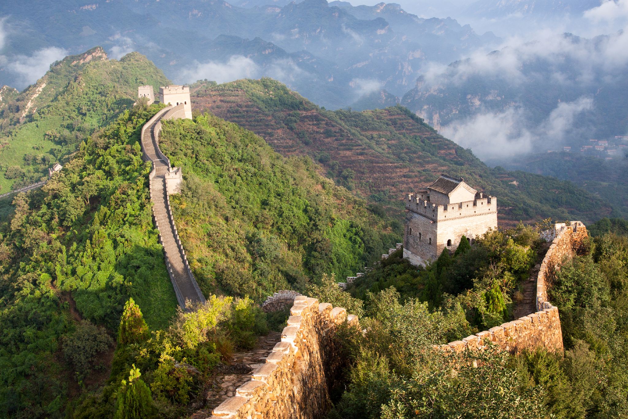 Tour di un giorno alla Grande Muraglia di Huangyaguan e a Panshan a Tianjin | Tour privato con biglietto d'ingresso e trasferimento porta a porta