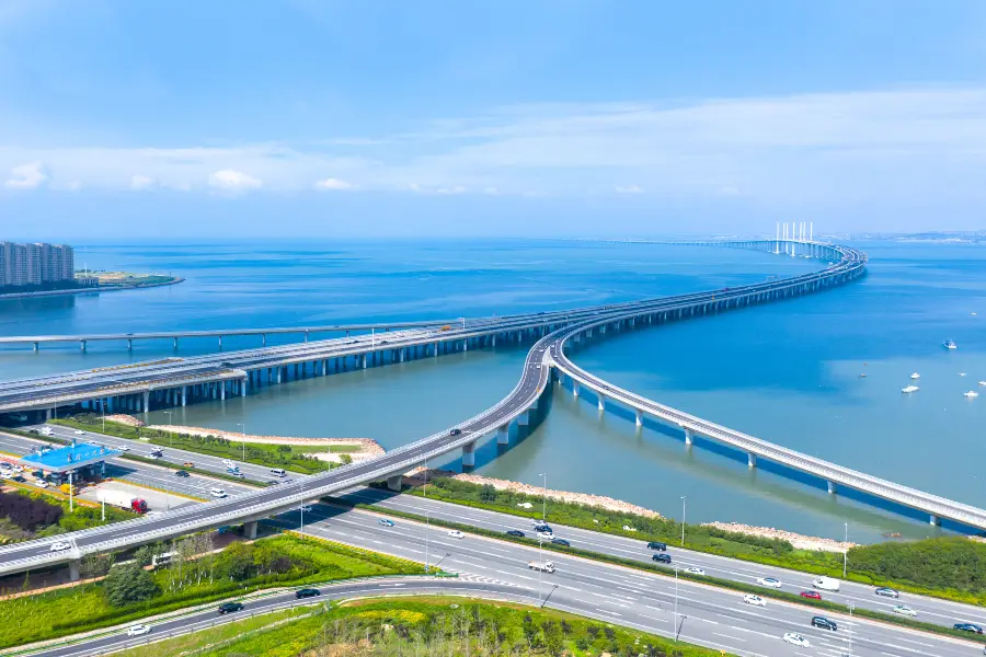 Jiaozhou Bay Bridge