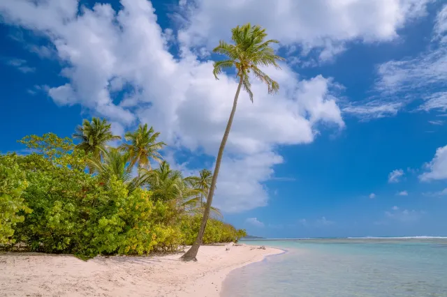 Belles plages de l'Outre-mer français