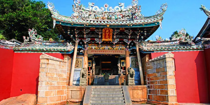 東山風動石景區