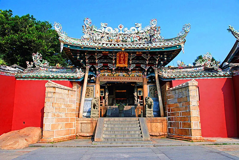 東山風動石景區