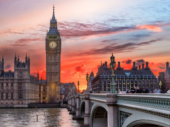 Houses of Parliament/Westminster-Palast