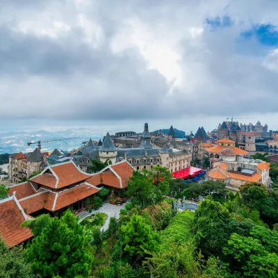 Hotel Pemandangan gunung di Da Nang