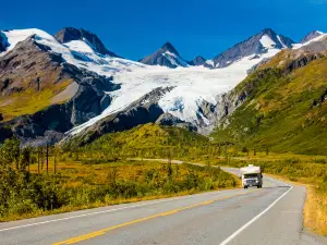 Worthington Glacier