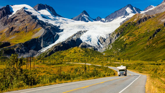 Worthington Glacier
