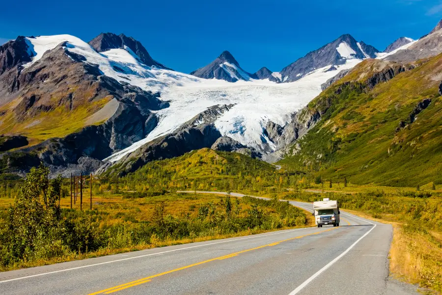 Worthington Glacier