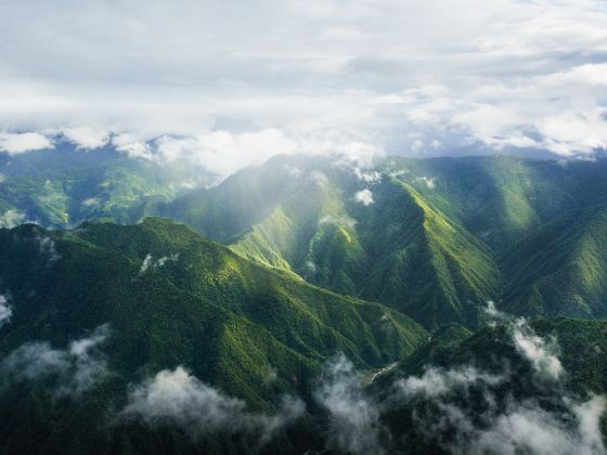 Longtou Mountain Scenic Spot