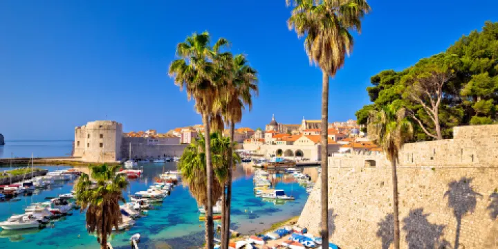 杜布羅夫尼克城牆