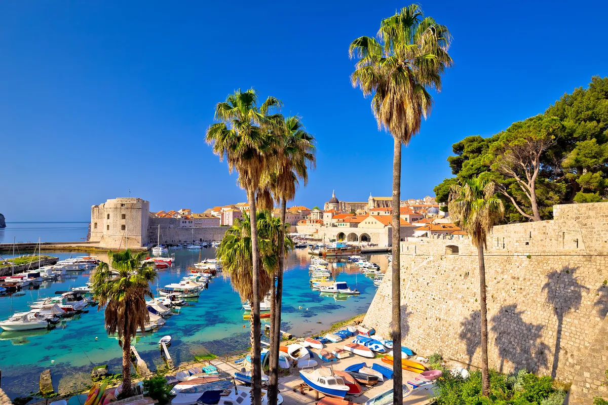 Dubrovnik City Walls