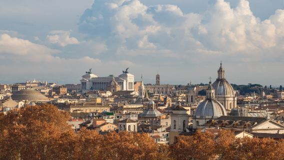 Castel Sant'Angelo + Colosseum + Ponte Sant'Angelo + Roman Forum + Mouth of Truth 1-day tour