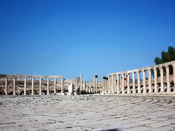 The Archaeological Site of Jerash