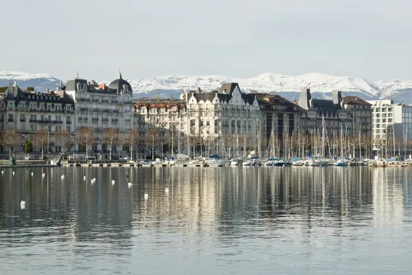 Swiss Airlines Flights to Geneva