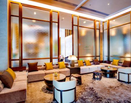新兴筠城喜来登酒店·大堂吧