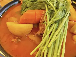 清真·饭米粒快餐店