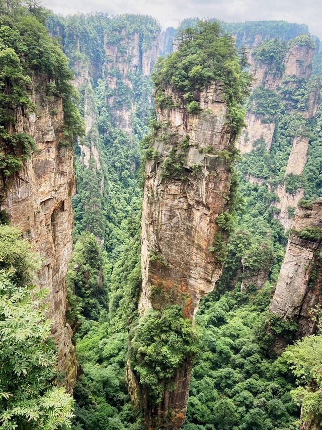 Zhangjiajie Avatar Mountains