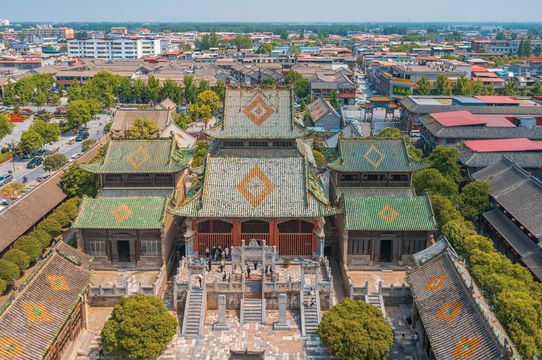 Sheqi's Shanxi-Shaanxi Guild Hall