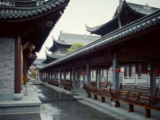 Jiedaijiang Temple