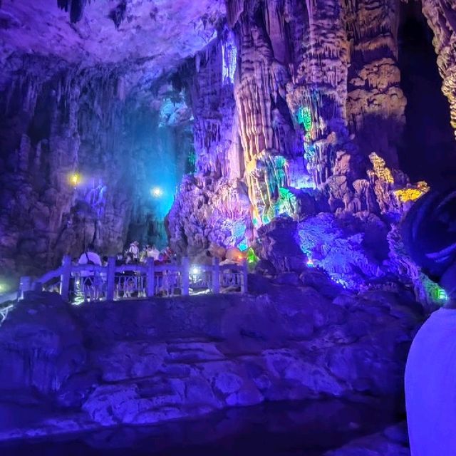 Reed Flute Cave Ludi Scenic Area Guilin