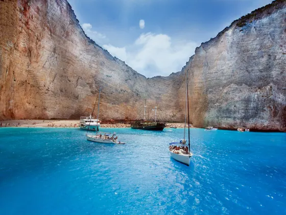 Tiket flight Pulau Zakinthos ke Chisinau