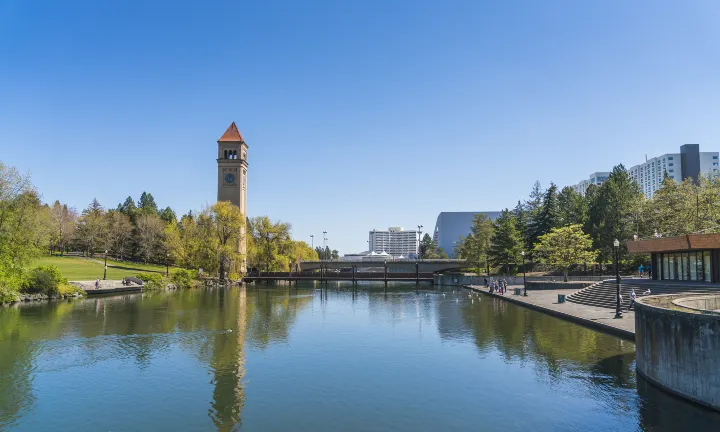 Hotels near Spokane Convention Center