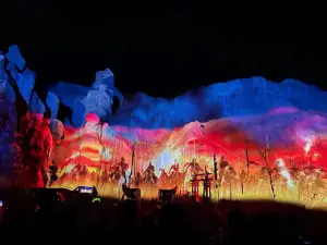 Top 3 Night Attractions in Zhangye
