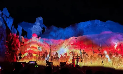 Zhangye Colorful Danxia Scenic Spot