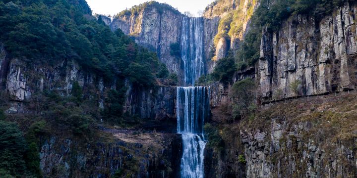 Liu Bowen's Hometown Scenic Area Baizhangji Fall
