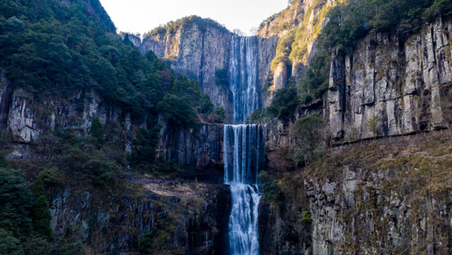 Liu Bowen's Hometown Scenic Area Baizhangji Fall