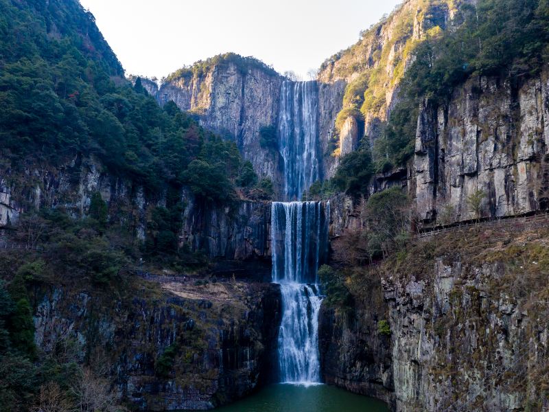 Liu Bowen's Hometown Baizhangji Scenic Area