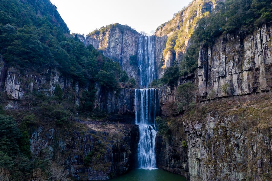 劉伯温故里百丈漈景區