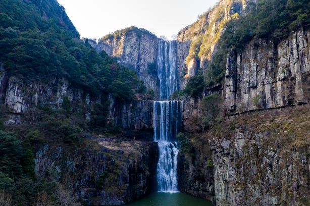 Hometown of Liu Bowen Scenic Area - Baizhang Waterfalls