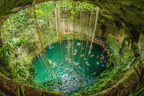 Cenote Ik kil